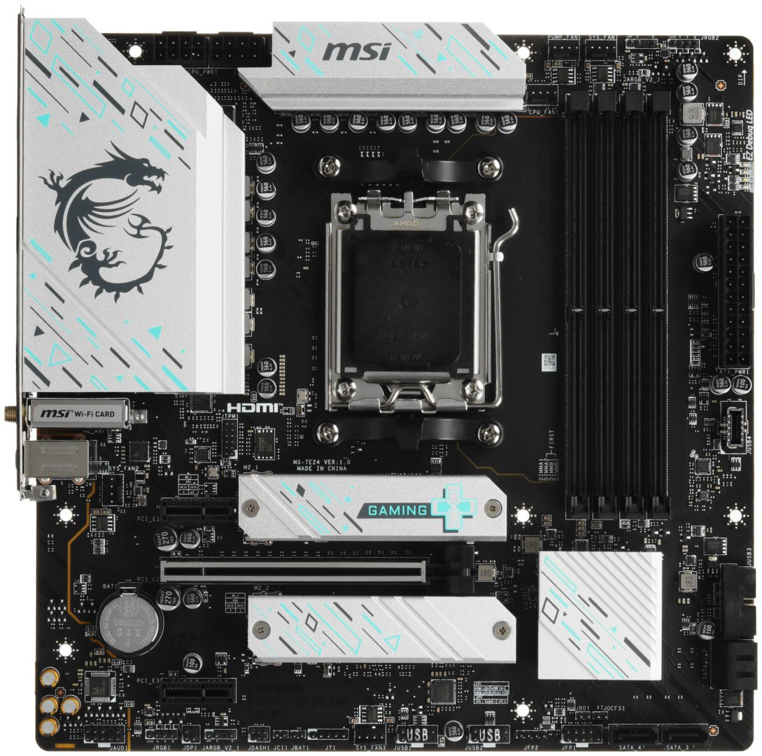 Материнская плата MSI B650M GAMING PLUS WIFI купить,NaN