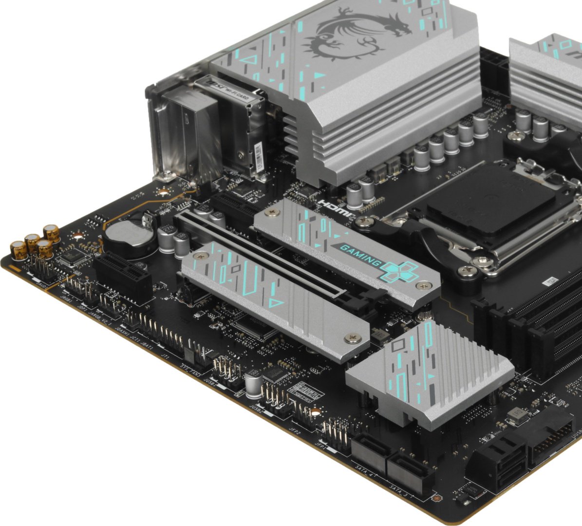 Материнская плата MSI B650M GAMING PLUS WIFI купить,NaN