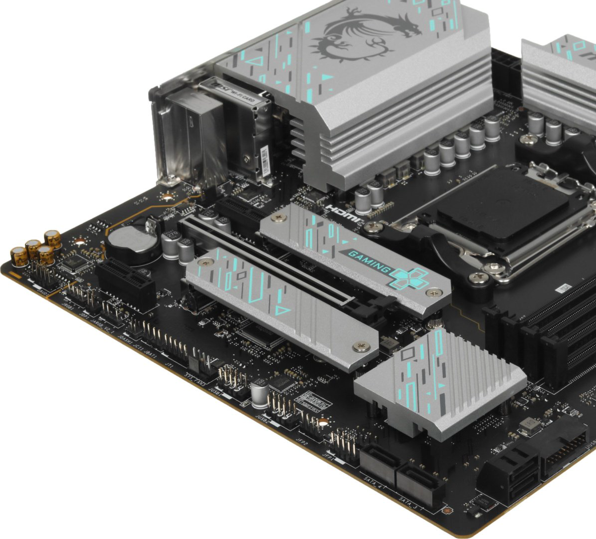Материнская плата MSI B650M GAMING PLUS WIFI купить,NaN