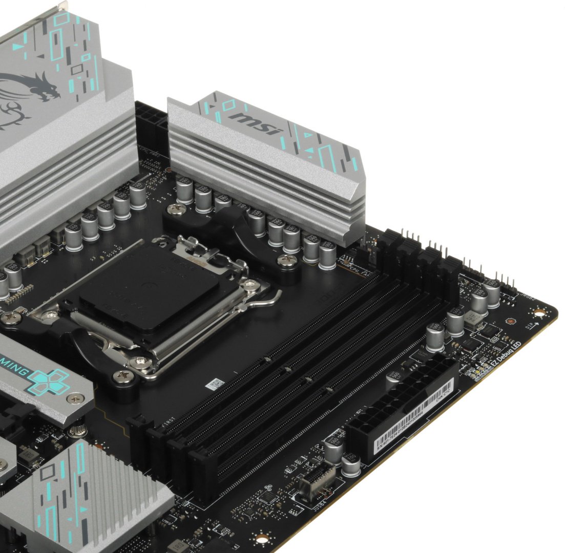 Материнская плата MSI B650M GAMING PLUS WIFI купить,NaN