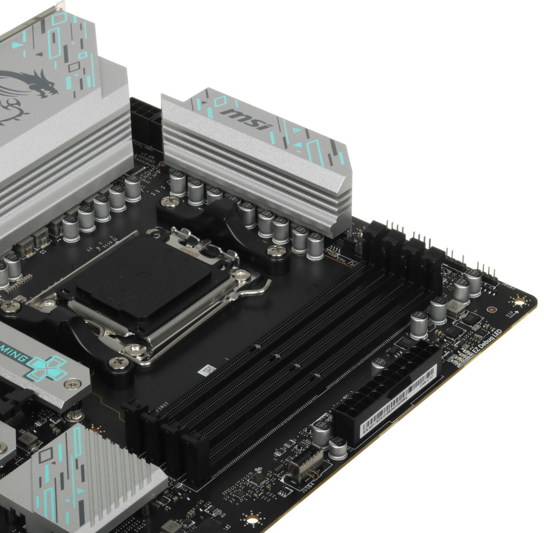 Материнская плата MSI B650M GAMING PLUS WIFI купить,NaN