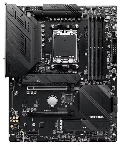 Материнская плата MSI MAG B650 Tomahawk WiFi