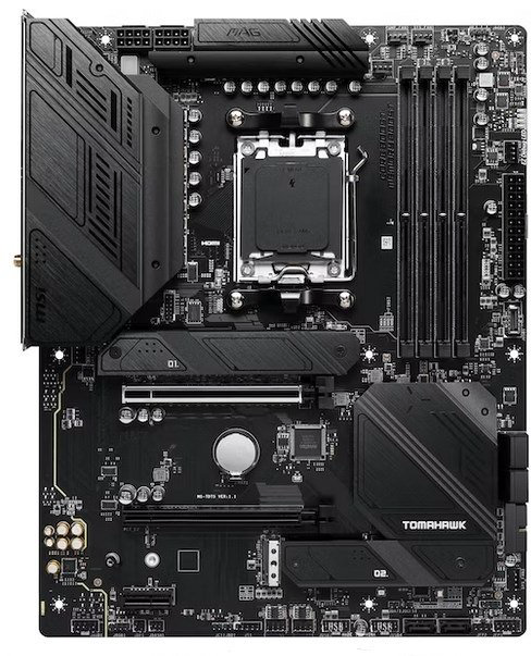 Материнская плата MSI MAG B650 Tomahawk WiFi