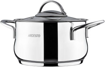ARDESTO Kitchenware кастрюля AR0718S сталь 1.8 л купить,NaN