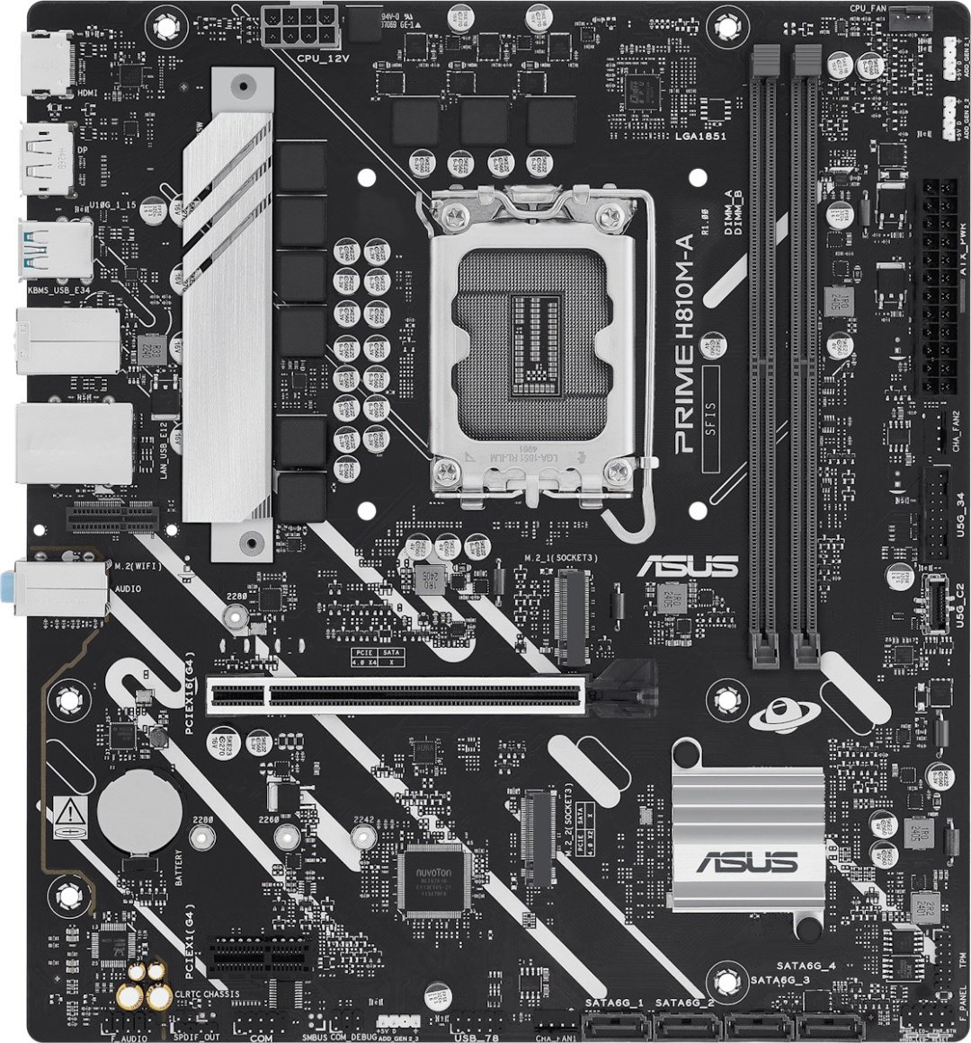Материнская плата ASUS PRIME H810M-A-CSM