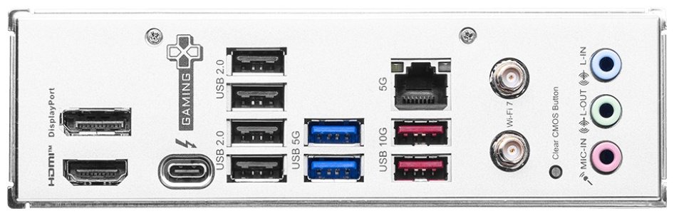 Материнская плата MSI B860 GAMING PLUS WIFI купить,167343