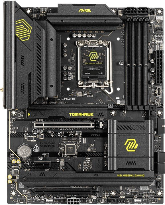 Материнская плата MSI MAG B860 TOMAHAWK WIFI