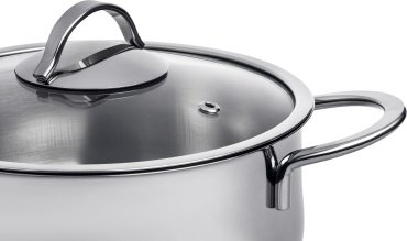 ARDESTO Kitchenware кастрюля AR0718S сталь 1.8 л купить,NaN