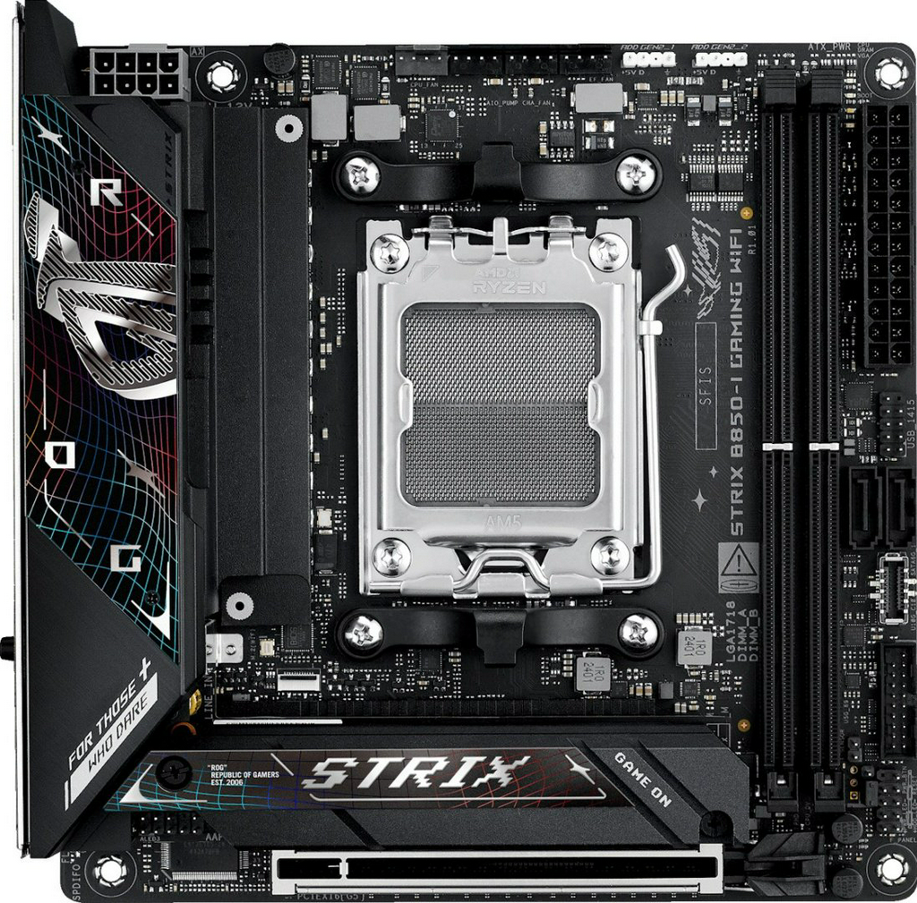 Материнская плата ASUS ROG STRIX B850-I GAMING WIFI