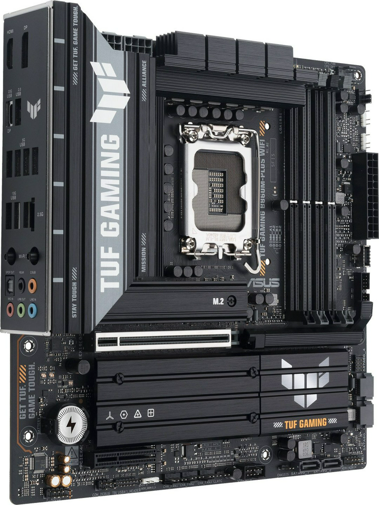 Материнская плата ASUS TUF GAMING B860M-PLUS WIFI