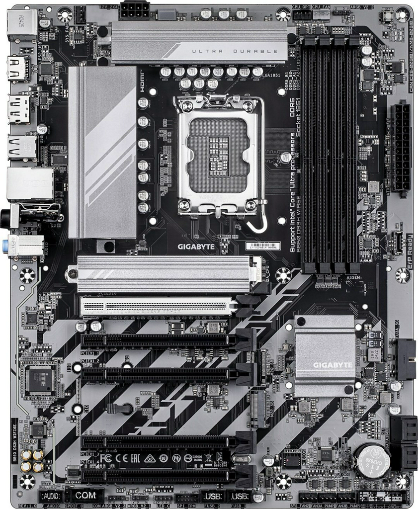 Материнская плата GIGABYTE B860 DS3H WIFI6E