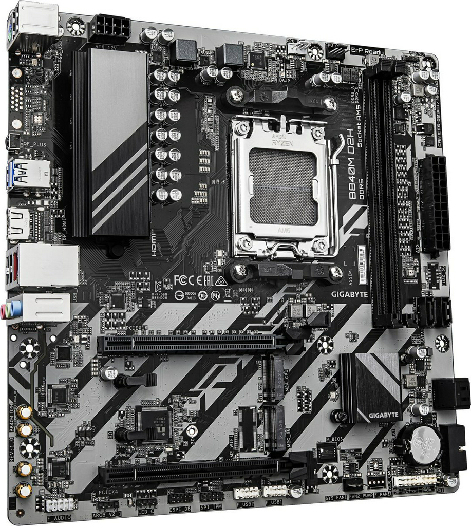Материнская плата GIGABYTE B840M D2H