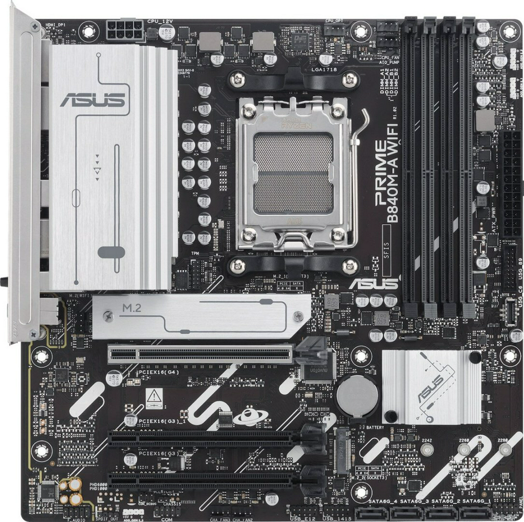 Материнская плата ASUS PRIME B840M-A WIFI