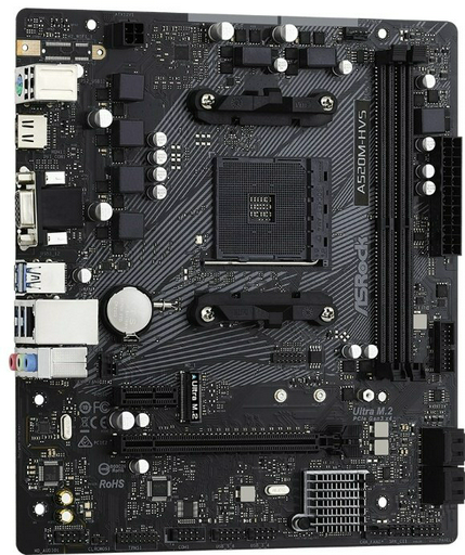 Материнская плата ASRock A520M-HVS