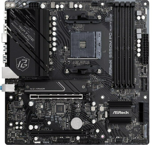 Материнская плата ASRock B550M PG Riptide