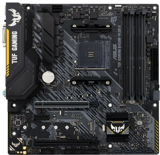 Материнская плата ASUS TUF GAMING B450M-PLUS II
