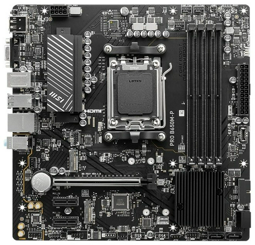 Материнская плата MSI PRO B650M-P