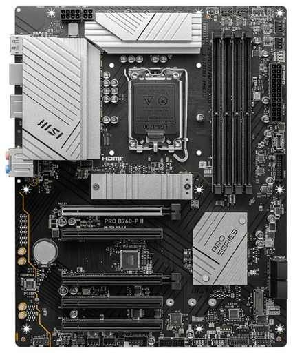 Материнская плата MSI PRO B760-P II