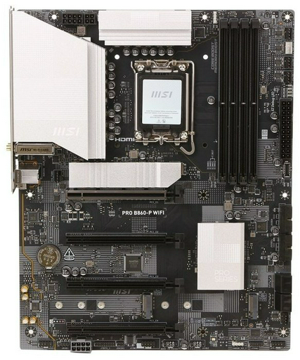 Материнская плата MSI PRO B860-P WiFi