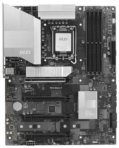Материнская плата MSI PRO B860-P