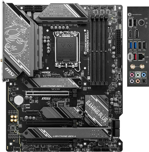 Материнская плата MSI Z790 GAMING PLUS WIFI