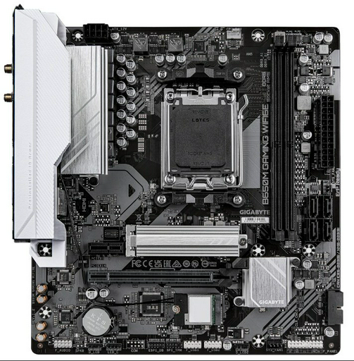Материнская плата GIGABYTE B650M GAMING WIFI6E