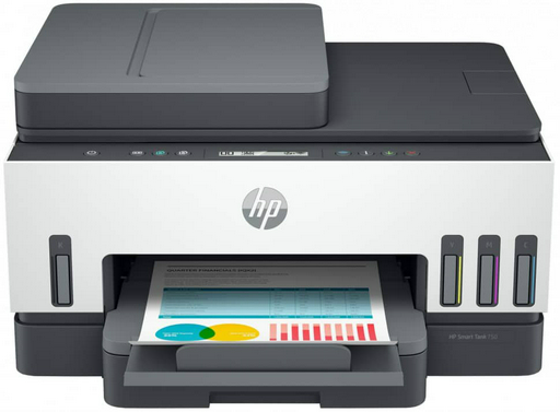 МФУ HP Smart Tank 750 6UU47A черно-серое