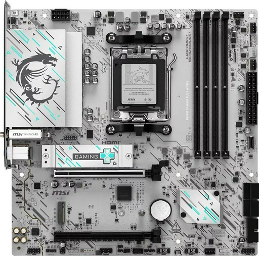 Материнская плата MSI B840M GAMING PLUS WIFI6E