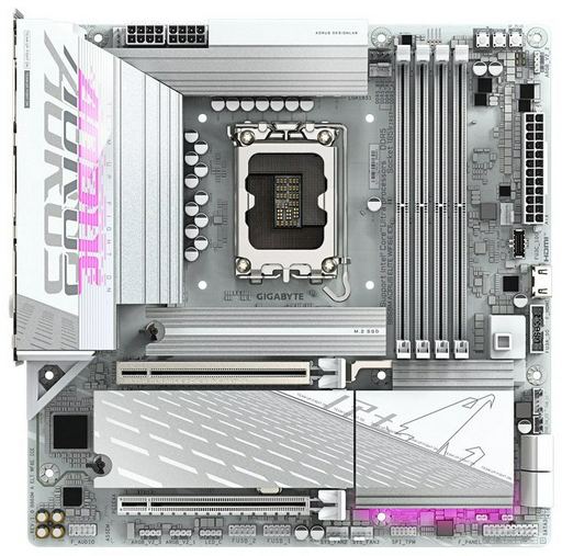 Материнская плата GIGABYTE B860M AORUS ELITE WIFI6E ICE REV1.0
