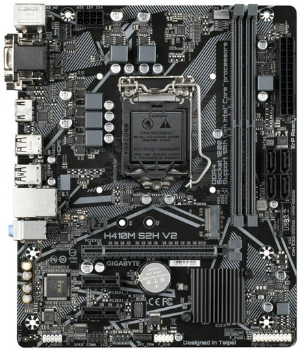 Материнская плата GIGABYTE H410M S2H V2