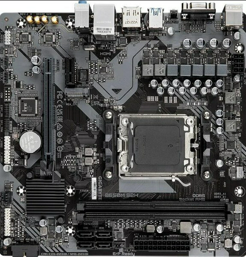 Материнская плата GIGABYTE B650M S2H REV1.0