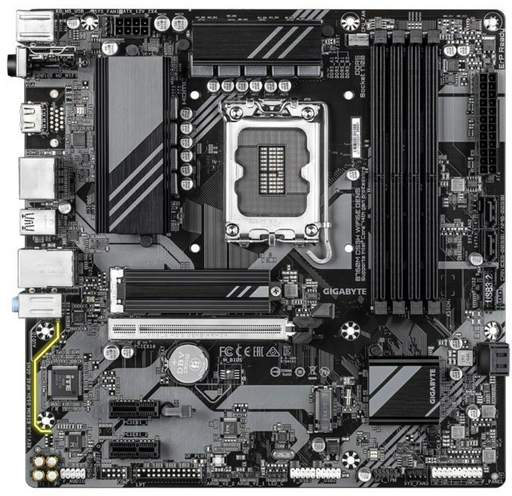 Материнская плата GIGABYTE B760M DS3H WIFI6E GEN5 (REV1.0)