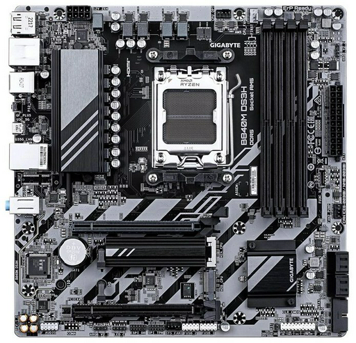 Материнская плата GIGABYTE B840M DS3H