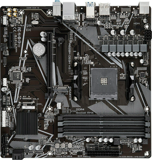 Материнская плата GIGABYTE A520M DS3H V2