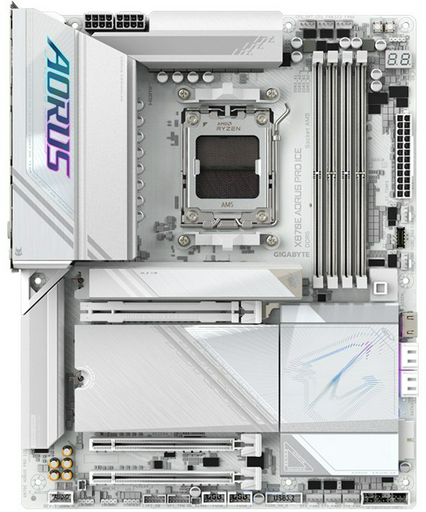 Материнская плата GIGABYTE X870E AORUS PRO ICE