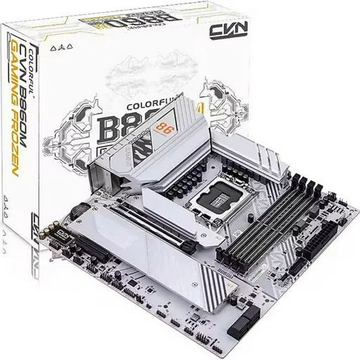 Материнская плата Colorful Colorful CVN B860M GAMING FROZEN V20