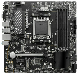 Материнская плата MSI PRO B650M-P