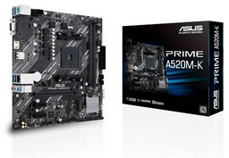 Материнская плата ASUS PRIME A520M-K