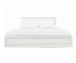 Кровать Анрэкс Tiffany 140х200см с ПМ вудлайн кремовый
