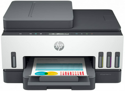 МФУ HP Smart Tank 750 6UU47A черно-серое