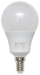 Лампочка SVC G45-7W-E14-4200K 7W E14 1 шт