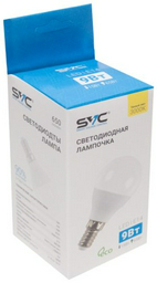 Лампочка SVC G45-9W-E14-3000K 9W E14 1 шт