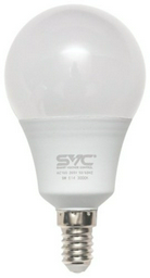 Лампочка SVC G45-9W-E14-3000K 9W E14 1 шт