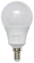 Лампочка SVC G45-7W-E14-6500K 7W E14 1 шт