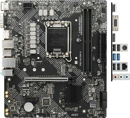Материнская плата MSI PRO H610M-G DDR5