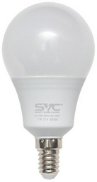 Лампочка SVC G45-11W-E14-6500K 11W E14 1 шт