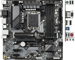 Материнская плата GIGABYTE B760M DS3H