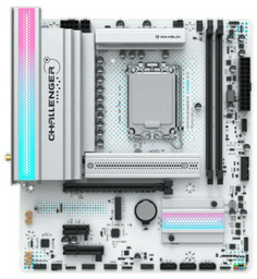 Материнская плата MAXSUN Challenger Z890M WIFI ICE