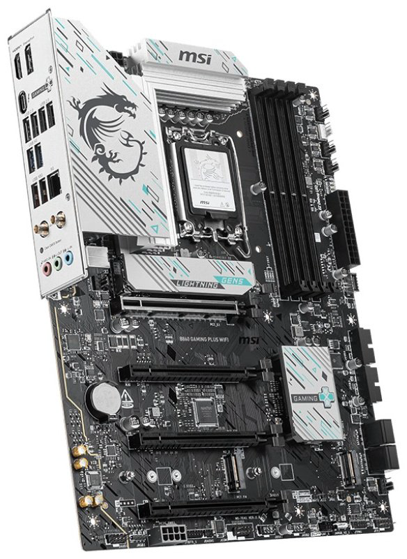 Материнская плата MSI B860 GAMING PLUS WIFI купить,167343