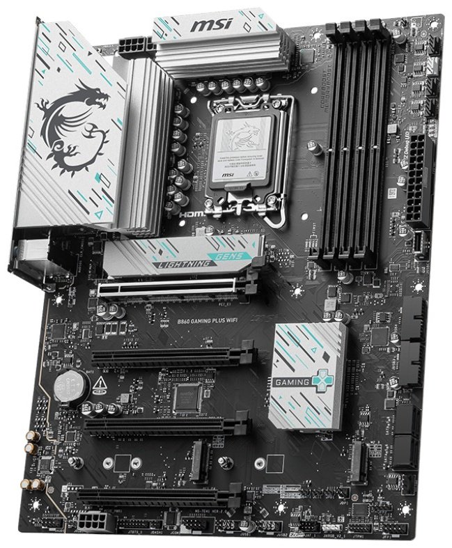 Материнская плата MSI B860 GAMING PLUS WIFI купить,167343